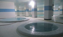 استخر مجموعه رفاهی آفتاب ابهر زنجان