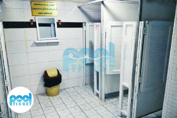 دوش‌ها استخر المپیک کرمان تصاویر 