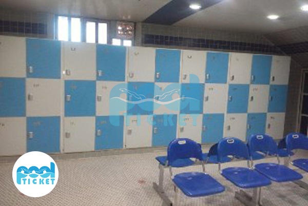 تصویر رختکن استخر کوثر قم (حیدریان)