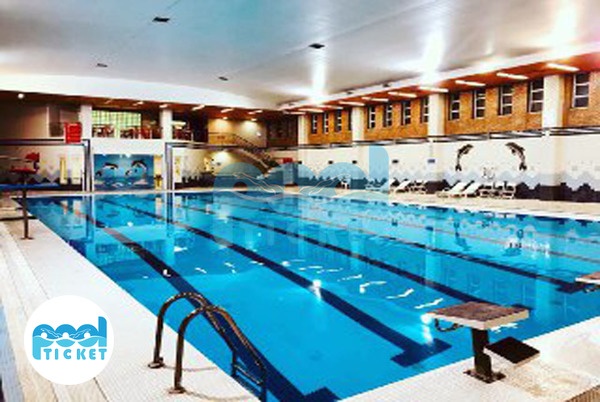 استخر فجر ولنجک تهران تصویر