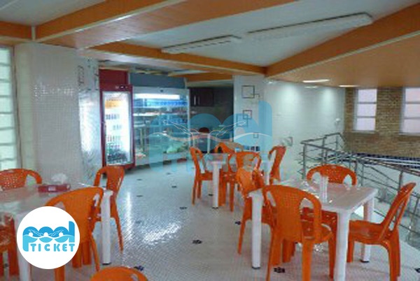 بوفه استخر فجر دانشگاه شهید بهشتی تهران عکس