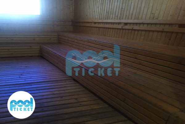 عکس سونا خشک استخر منظریه کرج