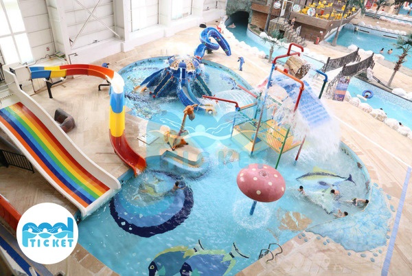 عکس پارک آبی دهکده آبی پارس البرز