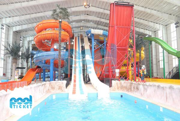 تصاویر سرسره پارک آبی دهکده آبی پارس البرز