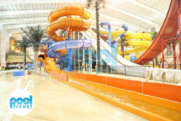 پارک آبی دهکده آبی پارس البرز تصویر