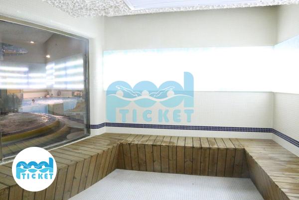 سونا بخار پارک آبی دهکده آبی پارس البرز عکس 