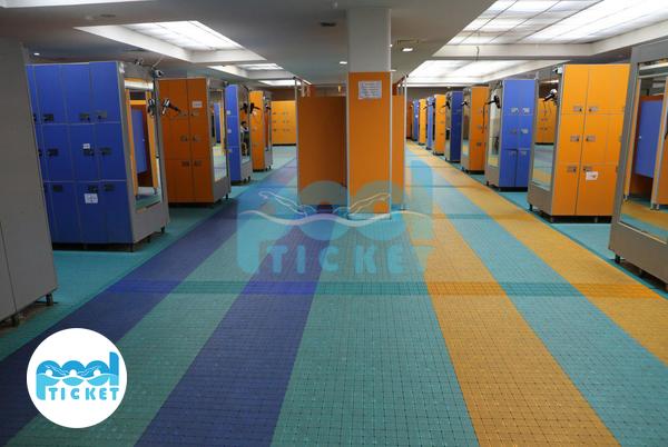 تصاویر رختکن پارک آبی دهکده آبی پارس البرز