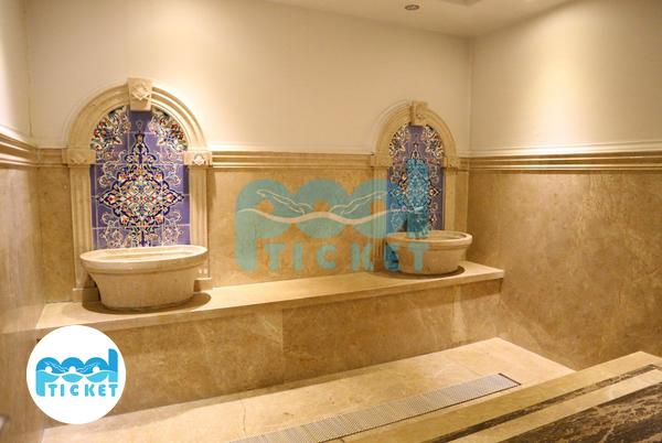 عکس سونا خشک پارک آبی دهکده آبی پارس البرز