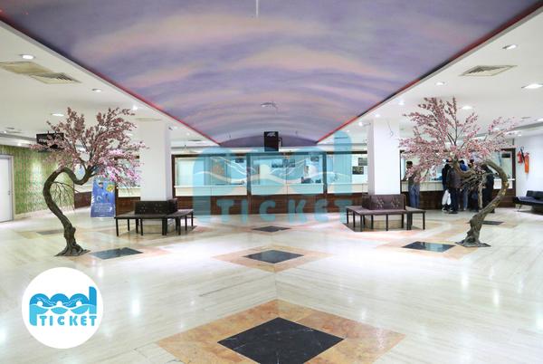 عکس ورودی پارک آبی دهکده آبی پارس البرز