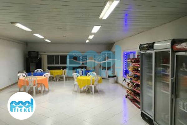 عکس بوفه استخر جهاد رشت