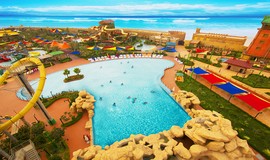 عکس پارک آبی اوشن کیش (تم پارک آبی اوشن)