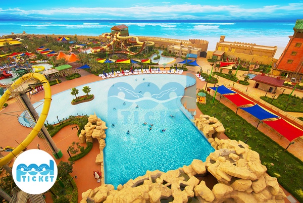 عکس پارک آبی اوشن کیش (تم پارک آبی اوشن)