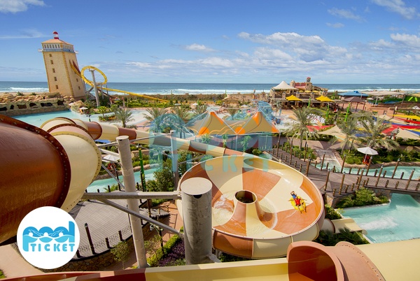 عکس پارک آبی اوشن کیش (تم پارک آبی اوشن)