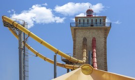 عکس سرسره پارک آبی اوشن کیش (تم پارک آبی اوشن)