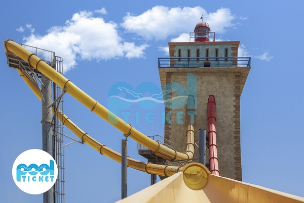 عکس سرسره پارک آبی اوشن کیش (تم پارک آبی اوشن)