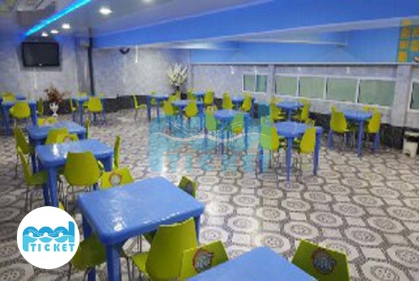 بوفه استخر سینا مرند آذربایجان شرقی عکس