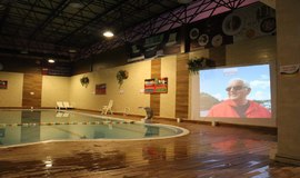 استخر مجموعه راه چوبی محمود آباد