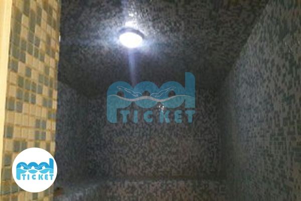 تصویر سونا بخار استخر غدیر بابلسر (تربیت بدنی)