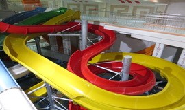 عکس سرسره های پارک آبی تبریز