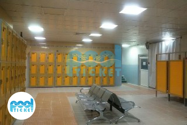 رخت‌کن استخر آزادی اصفهان تصویر