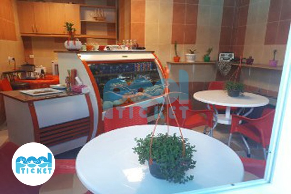 عکس بوفه استخر آزادی اصفهان