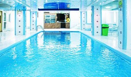 عکس محوطه استخر هدایت تهران