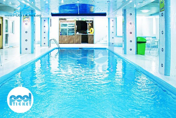 عکس محوطه استخر هدایت تهران