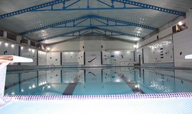  استخر خانه ورزش گنبد کاووس