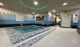 تصاویر حوضچه آب سرد استخر شهید بهشتی قم