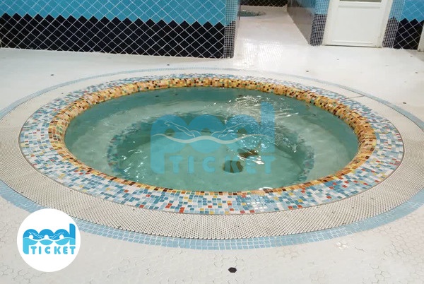 تصاویر جکوزی استخر شهید بهشتی قم