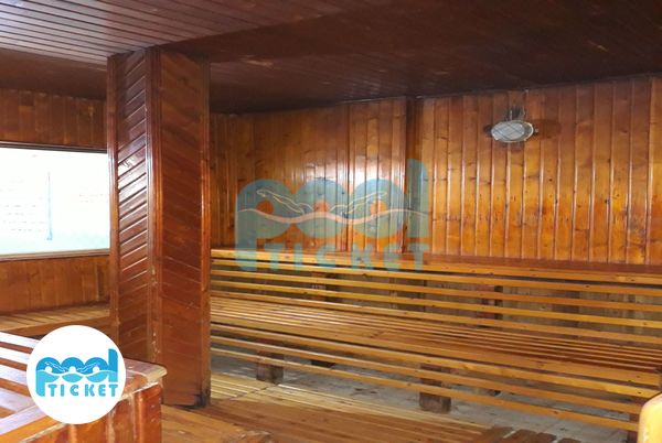 تصویر سونا خشک استخر شهید بهشتی قم