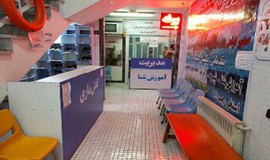  استخر شهید رجب زاده اردبیل