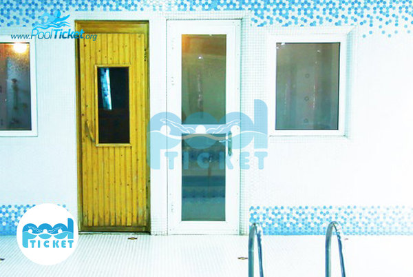 عکس سونا بخار و سونا خشک استخر هدایت تهران