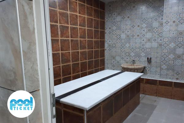 حمام ترکی استخر هتل پارسیس مشهد