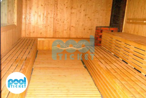 تصویر سونا خشک استخر درین میدان هروی تهران