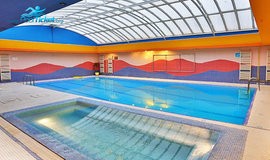 عکس استخر ساحل آرام تهران