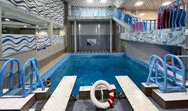 عکس استخر شیرجه پارک آبی سوپارک ملارد