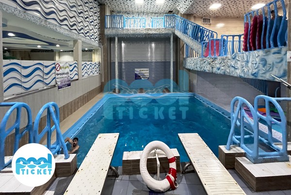 عکس استخر شیرجه پارک آبی سوپارک ملارد