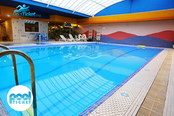 تصاویر استخر ساحل آرام تهران