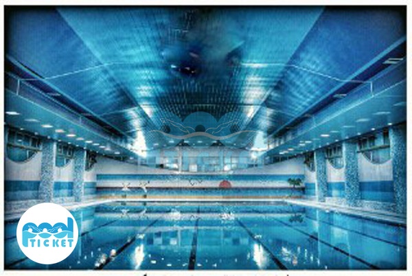 عکس محوطه استخر ولایت تهران