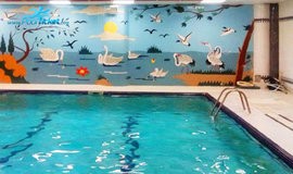 استخر شنا هتل پارس تهران عکسها