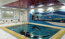 عکس استخر کودک ایثار بجنورد