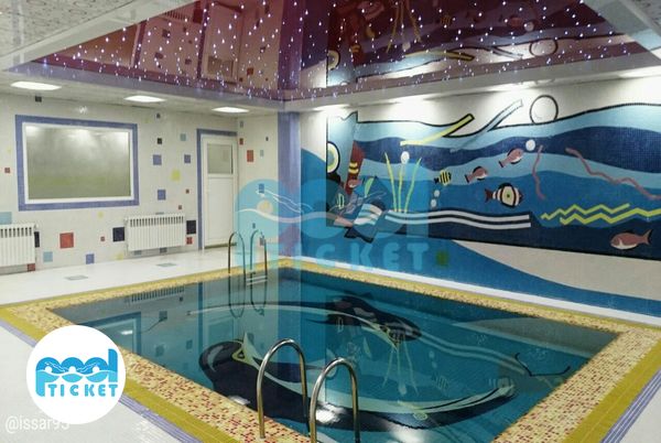 عکس استخر کودک ایثار بجنورد