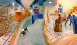 عکس رودخانه پارک آبی ایرانیان مشهد