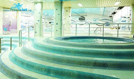 حوضچه سرد استخر آریان تهران - تخفیف بلیت استخر