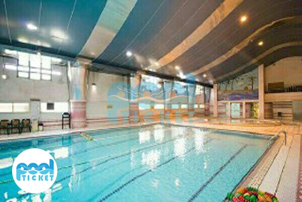 عکس  استخر سبز ولنجک تهران