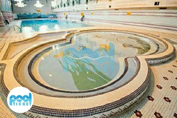  عکس استخر کودک سبز ولنجک تهران