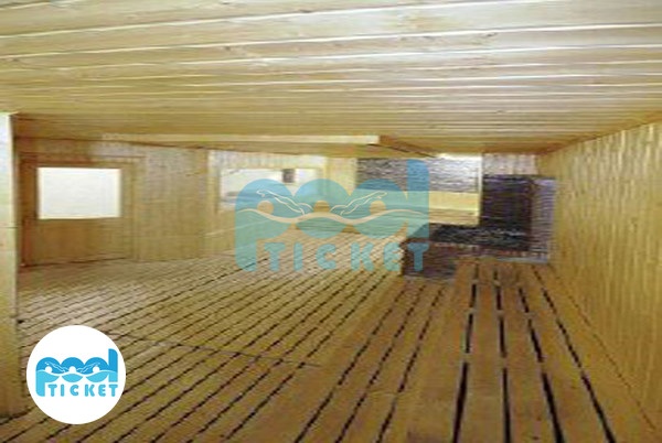 عکسهای سونا خشک هتل رویال پارک سرعین