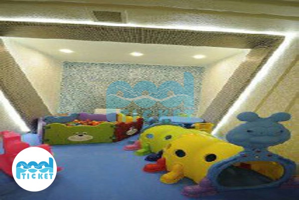 محوطه بازی کودک مجموعه رویال پارک بین المللی سرعین تصاویر