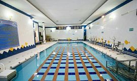 استخر و سونای ابریشم تهران